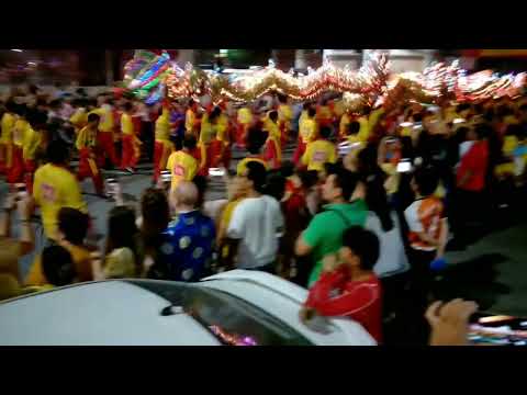 Start Video Chinese New Year celebrations in Nakhon Sawan 