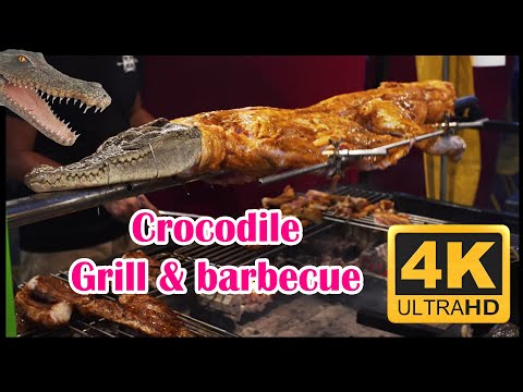 Start Video Crocodile Barbecue & Grill 