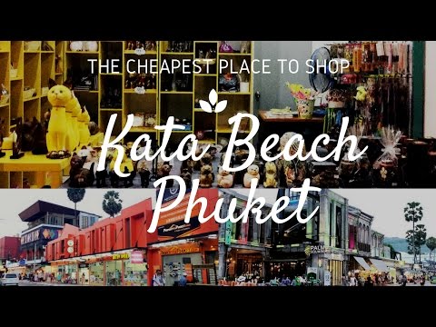 Das Palm Square in Kata Village - Phuket Video
