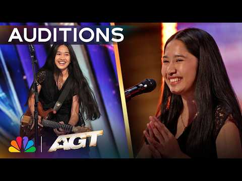 Video Der erste AGT-Auftritt Start Video Der erste AGT-Auftritt