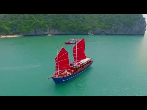 Der Rote Baron im Ang Thong Marine Park - Koh Samui Video