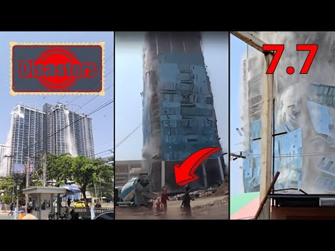 Start Video Earthquake in Chiang Mai & Myanmar 