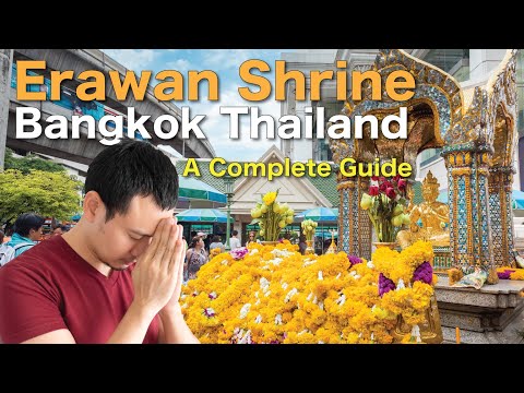 Start Video Erawan Shrine Bangkok 