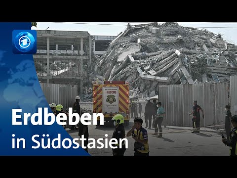 Start Video Erdbeben erschttert Thailand und Myanmar 