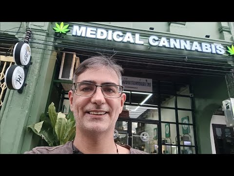 Start Video Erste Marihuana-Abgabestelle in Phuket-Stadt 
