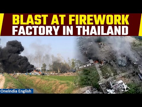 Start Video Explosion in Suphan Buri 
