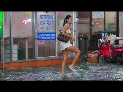 Start Video Flood in Pattaya 