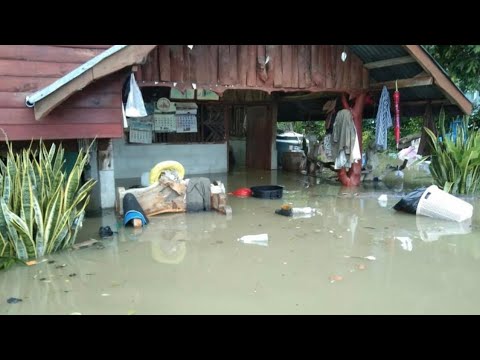 Start Video Flooding in Phetchabun Province 