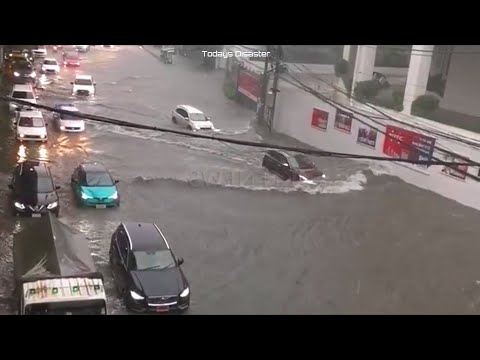 Start Video Flut in Bangkok 