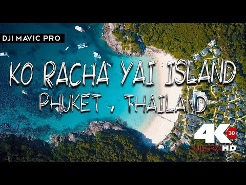 Start Video Flying above Racha Island 