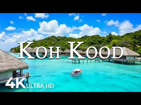 Flying over Koh Kood - Koh Chang Video