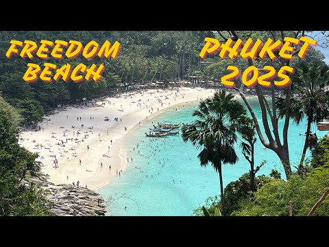 Freedom Beach Hauptsaison - Phuket Video