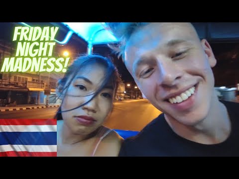 Friday Night Madness Soi 94 - Hua Hin / Cha Am Video