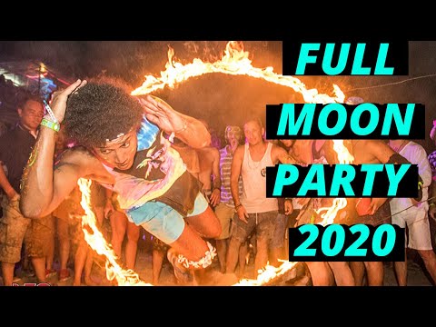 Start Video Full Moon Party 2020 