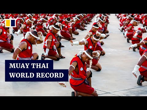 Start Video Grsste Wai Kru Zeremonie weltweit 