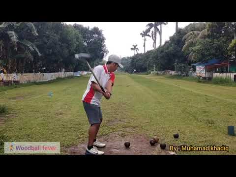 Start Video Half swing woodbal 