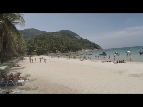 Hat Kuat Beach - Bottle Beach - Koh Samui Video