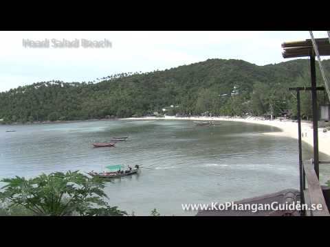 Start Video Hat Salad Beach Koh Phangan Baden + Strand