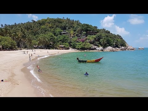 Hat Than Sadet Beach - Koh Samui Video