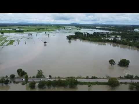 Start Video Hochwasser Nakhon Sawan 
