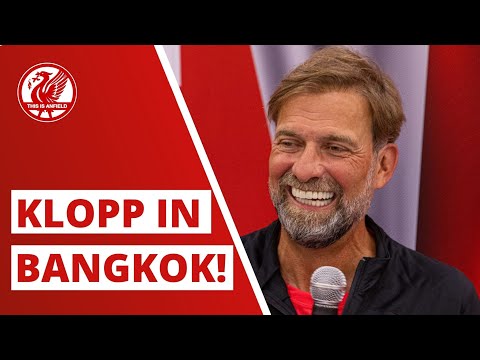 Start Video Jurgen Klopp - press conference in Bangkok 