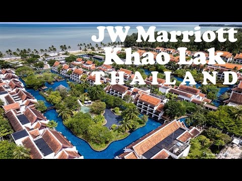 Start Video JW Marriott Khao Lak Resort & Spa 