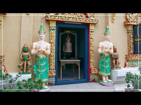 Khao Hua Jook Pagoda - Koh Samui Video