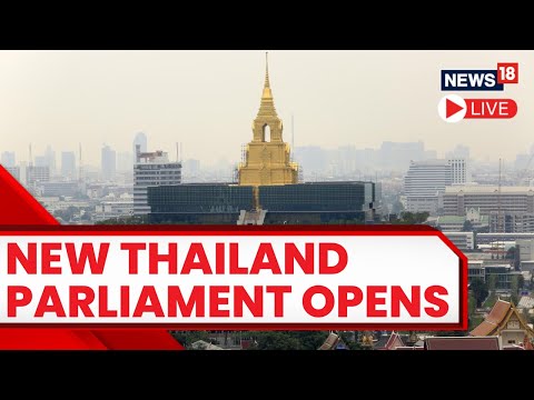 Start Video King Maha Vajiralongkorn Inaugurates New Thai Parliament 