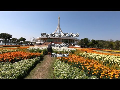 King Rama IX Park - Bangkok Video