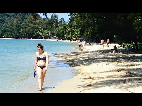 Klong Prao Beach - Koh Chang Video