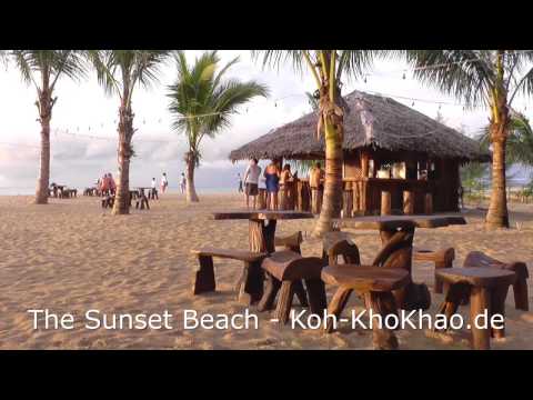 Start Video Koh Kho Khao Baden + Strand