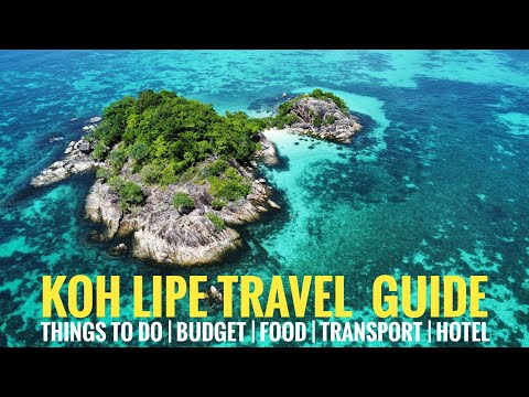 Koh Lipe 2022 - Krabi Video