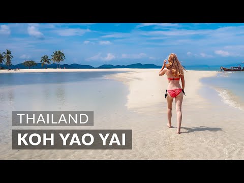 Start Video Koh Yao Yai - Eine Rundfahrt Baden + Strand