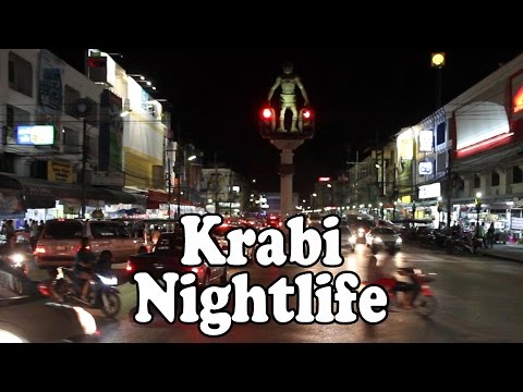 Krabis Nachtmärkte - Krabi Video