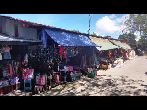 Laem Dim Fresh Food Market - Koh Samui Video