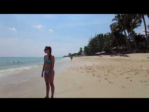 Lamai Beach January 2024 - Koh Samui Video