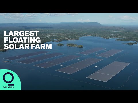 Start Video Largest Hydro-Floating Solar Farm 