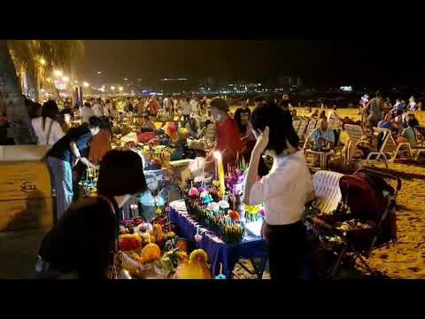 Start Video Loy Krathong 2022 in Pattaya 