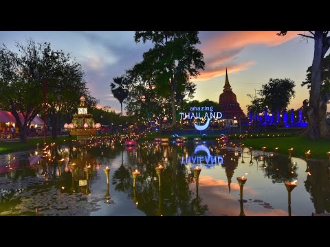 Start Video Loy Krathong @ Sukhothai 