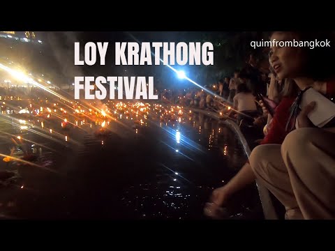 Start Video Loy Kratong Bangkok 2019 