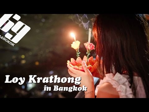 Start Video Loy Kratong in Bangkok 
