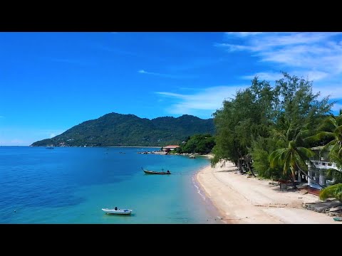 Mae Haad Beach - Koh Tao - Koh Samui Video