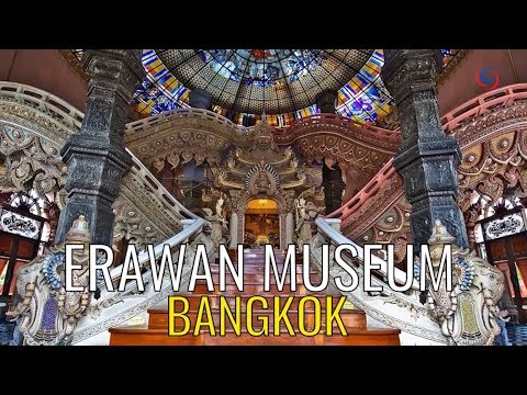 Magisches Erawan Museum - Bangkok Video