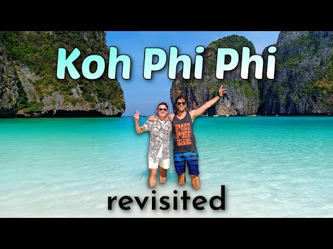 MAYA BAY auf Koh Phi Phi ist wieder geöffnet - Wie ist es jetzt? - Krabi Video