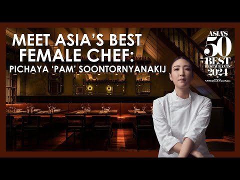 Start Video Meet Asias Best Female Chef 