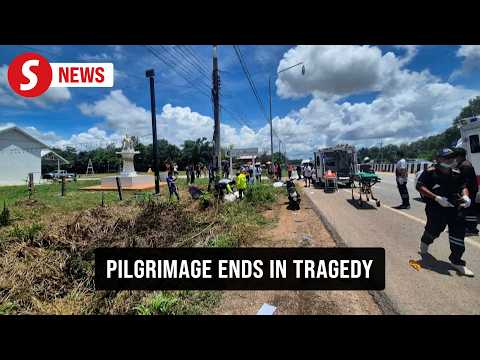 Start Video Monks killed in Thailand 