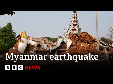 Start Video Myanmar earthquake 