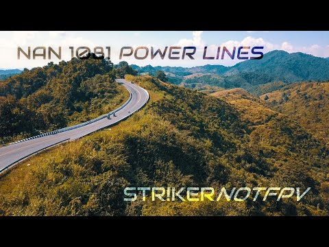 Nan 1081 Motorbikes with DJI - Chiang Mai Video