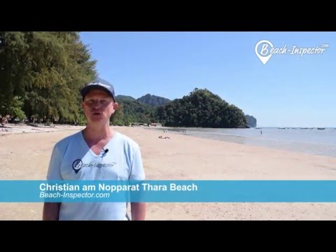 Noppharat Thara Beach - Krabi Video