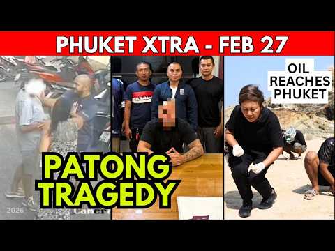 Start Video Oil Spill Hits Rawai & Racha 